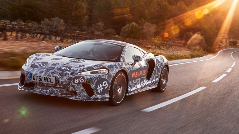 Τον Μάιο η πρεμιέρα του κορυφαίου Grand Tourer